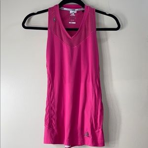 Adidas ClimaCool Pink Tank Top - M